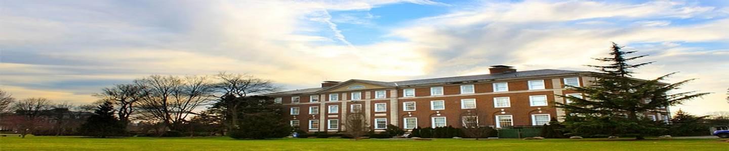 Adelphi University banner